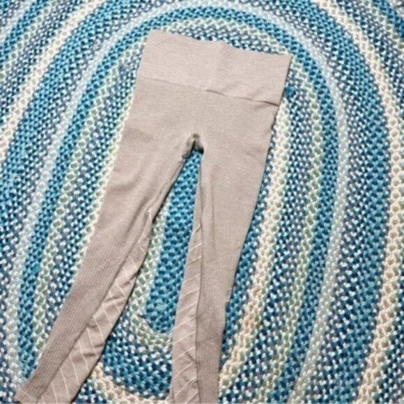 Blanqi Hipster Contour Leggings Sport Support Gray Sz Small - Picture 4 of 8